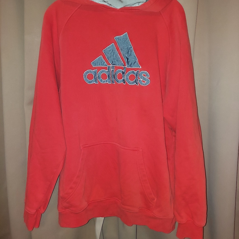 Mens Adidas Orange Sweatshirt